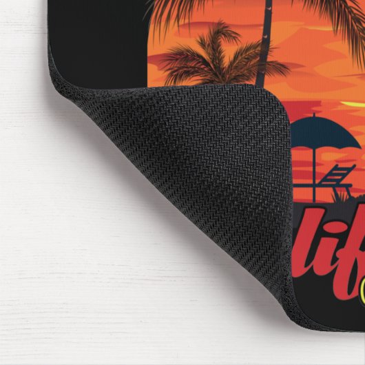 Summer Life Style Mousepad (Ecke)