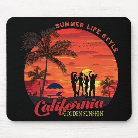 Summer Life Style Mousepad (Vorne)