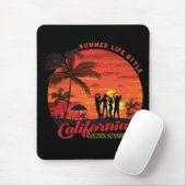 Summer Life Style Mousepad (Mit Mouse)
