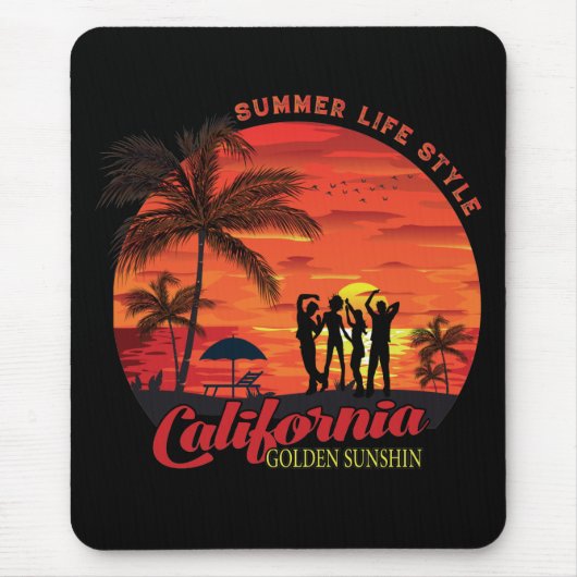 Summer Life Style Mousepad (Vorne)
