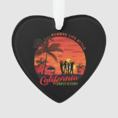 Summer Life Style Ornament (Vorderseite)