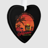 Summer Life Style Ornament (Vorderseite)