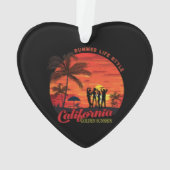 Summer Life Style Ornament (Rückseite)