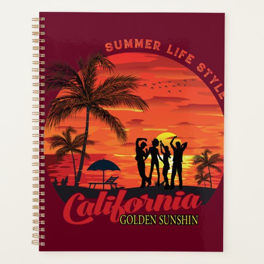 Summer Life Style Planer (Vorderseite)