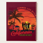 Summer Life Style Planer (Rückseite)
