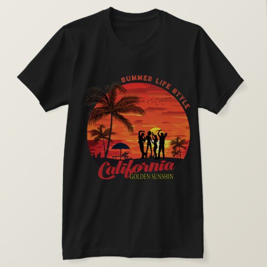 Summer Life Style T-Shirt (Design vorne)