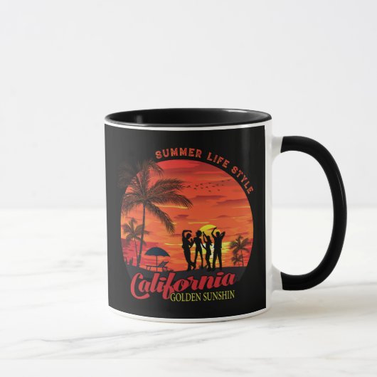 Summer Life Style TASSE (Rechts)