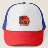 Summer Life Style Truckerkappe (Vorderseite)