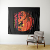 Summer Life Style Wandteppich (Beispiel (Horizontal))