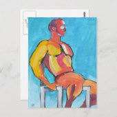 Summer Lifeguard Postkarte (Vorne/Hinten)