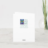 Summer Light Grußkarte Dankeskarte (Rückseite)