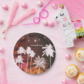 Summer Lights Tanz Club Pappteller (Party)