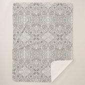 Summer Lightweight Sherpa Blanket Sherpadecke (Vorderseite)