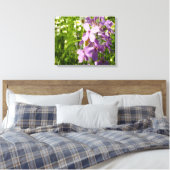 Summer Lilac und Daisies Leinwanddruck (Insitu (Schlafzimmer))