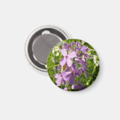 Summer Lilac und Daisies Magnet (Vorderseite/Rückseite)