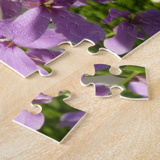 Summer Lilac und Daisies Puzzle (Seite)
