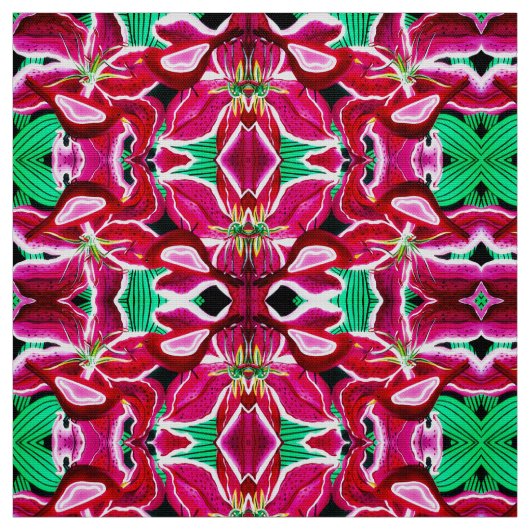 Summer Lilies Stoff (Muster)