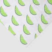 Summer Limon Slice Illustration Seidenpapier (Ausschnitt)