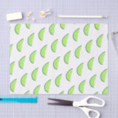 Summer Limon Slice Illustration Seidenpapier (Handwerk)