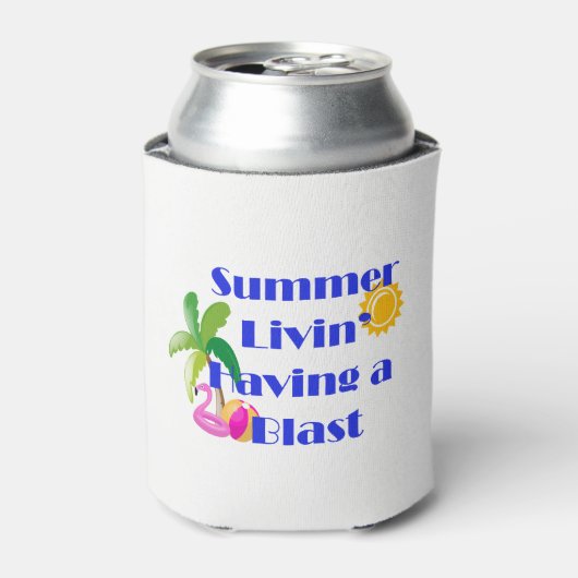 Summer Livin' Can Cooler Dosenkühler (Kanne Vorderseite)