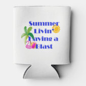 Summer Livin' Can Cooler Dosenkühler (Vorderseite)