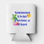 Summer Livin' Can Cooler Dosenkühler (Rückseite)