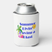 Summer Livin' Can Cooler Dosenkühler (Kanne Rückseite)