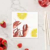 Summer Lobster Boil Party Serviette (Beispiel)