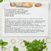 Summer Lobster Boil | Recipe Heirloom Teetuch Geschirrtuch (Gefaltet)