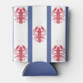 Summer Lobster Thema kann kühler sein Dosenkühler (Vorderseite)