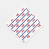 Summer Lobster Theme Paper Napkin Serviette (Ecke)