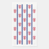 Summer Lobster Theme Serviette (Vorderseite)