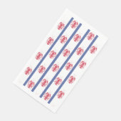 Summer Lobster Theme Serviette (Ecke)