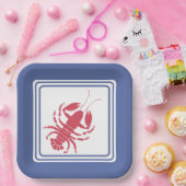 Summer Lobster Themenplatte Pappteller (Party)