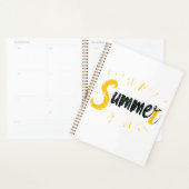 Summer Logo - Summer Text Design Planer (Anzeige)