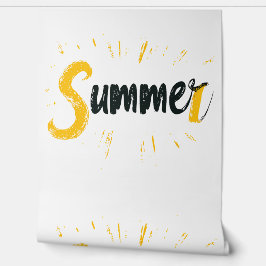 Summer Logo - Summer Text Design Tapete
