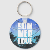 Summer Love Keychain Schlüsselanhänger (Vorderseite)