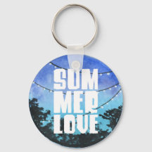 Summer Love Keychain
