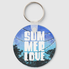 Summer Love Keychain Schlüsselanhänger