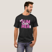 Summer Lovin' Beachwear Fun T-Shirt (Vorne ganz)