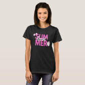 Summer Lovin' Beachwear Fun T-Shirt (Vorne ganz)