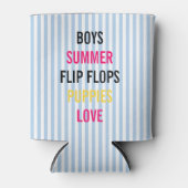 Summer Lovin Fiesta Brautparty Personalisiert Dosenkühler (Vorderseite)