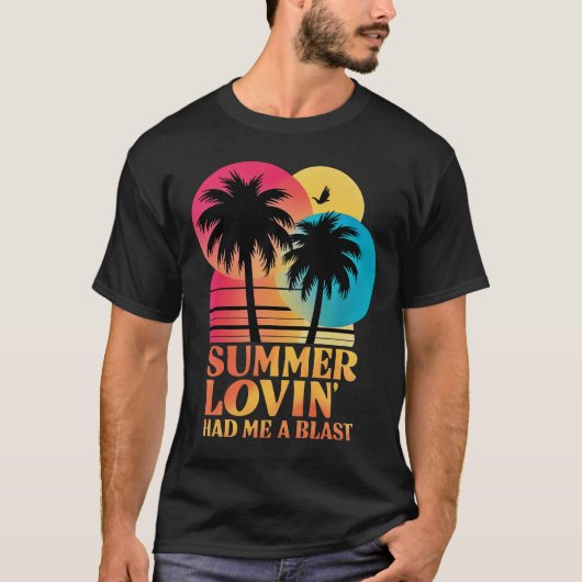 Summer Lovin' hatte mir einen Blitz T-Shirt (Vorderseite)