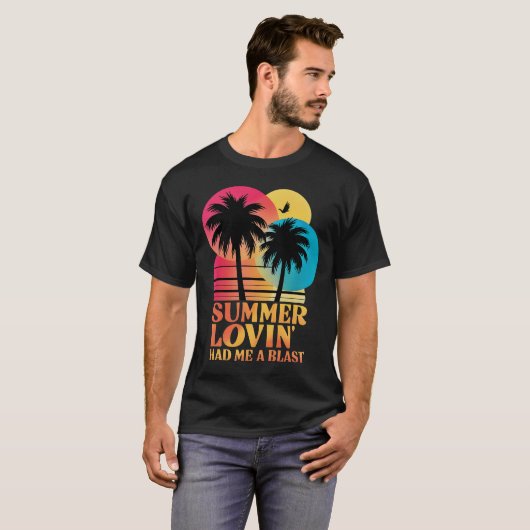 Summer Lovin' hatte mir einen Blitz T-Shirt (Vorne ganz)