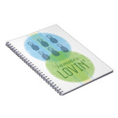 Summer Lovin' Retro-Notebook Notizblock (Rechte Seite)