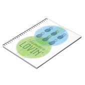 Summer Lovin' Retro-Notebook Notizblock (Linke Seite)