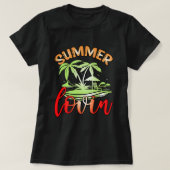 Summer Lovin Summer Break T-Shirt (Design vorne)