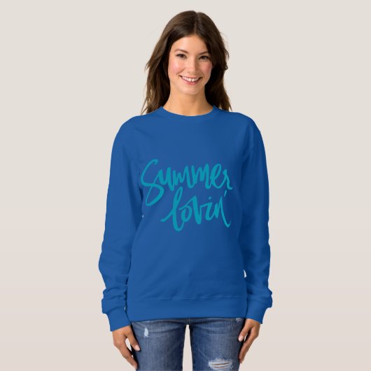 Summer lovin' sweatshirt (Vorne ganz)