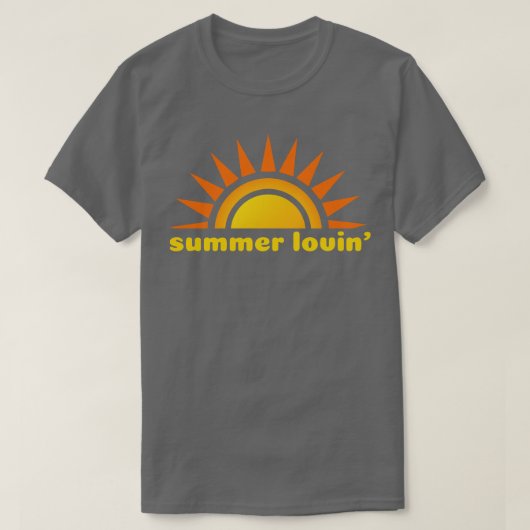 Summer Lovin T-Shirt (Design vorne)