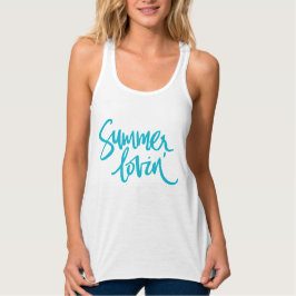 Summer lovin' tank top